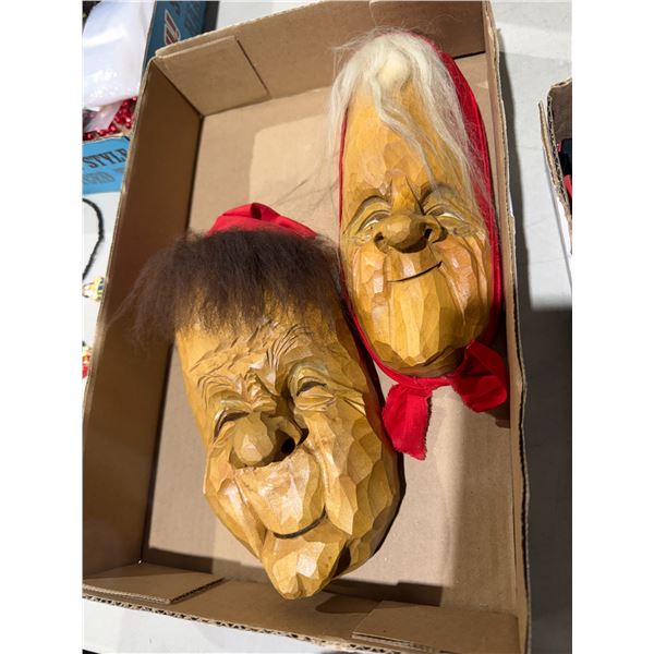 Wood carving
