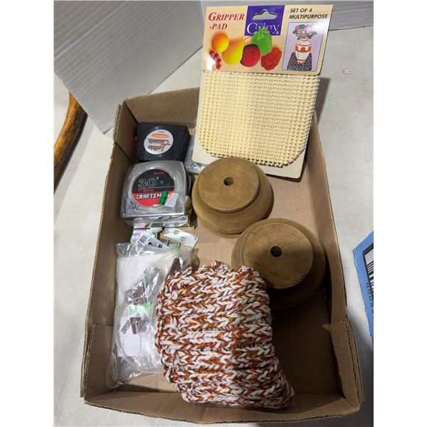Tape measure measures and other items