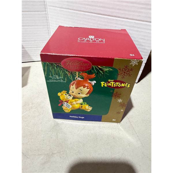 Heirloom collection, the Flintstones holiday hug