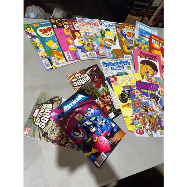 Assorted comics