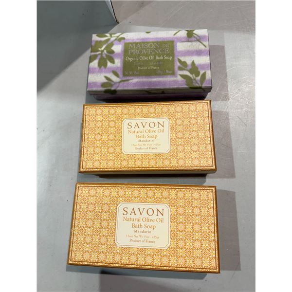 Bath soap