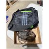 Image 1 : Fan and string bag, Adidas