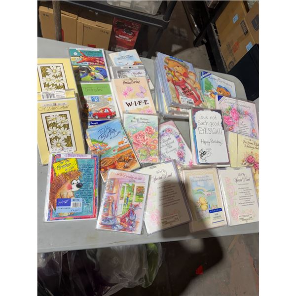 Greeting cards, Wife brother-in-law, aunt birthday wedding