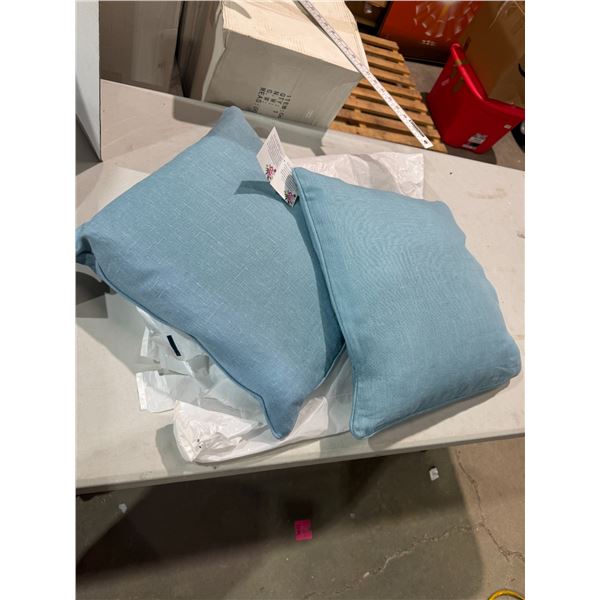 Throw pillows, NWT