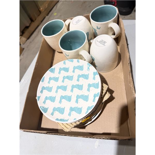 Funny plates and mugs