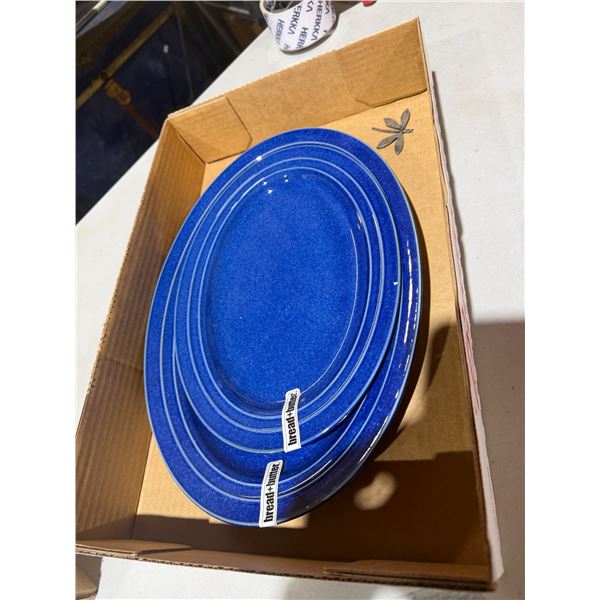 Bread and butter platters
