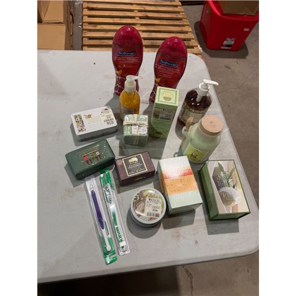 Health and beauty items
