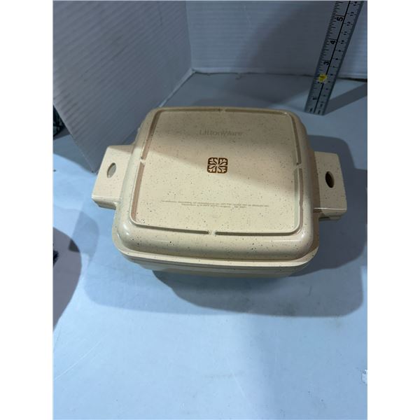LITTONWARE dish