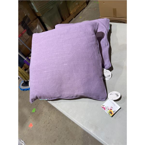 NWT BLUEBELLGRAY cushions