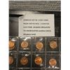 Image 2 : Complete Set of Canadian Pennies. 1970-2012