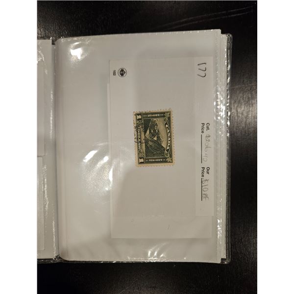 Canada 1 dollar stamp