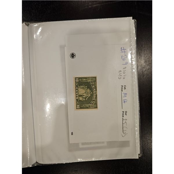 Canada 10 cent stamp