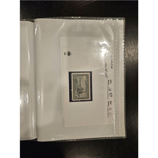 Canada 20cent stamp