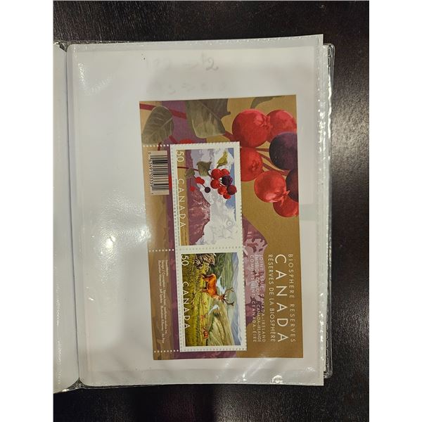 2x Canada 50cent stamps