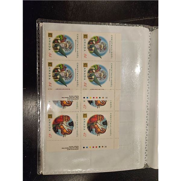 Canada Christmas stamps