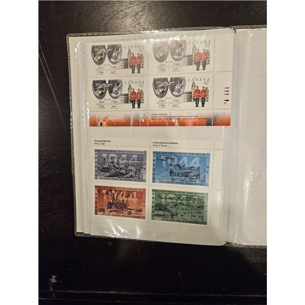 Canada Military stamps