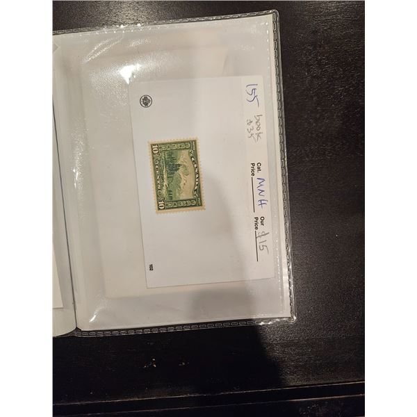 Canada 10 cent stamp