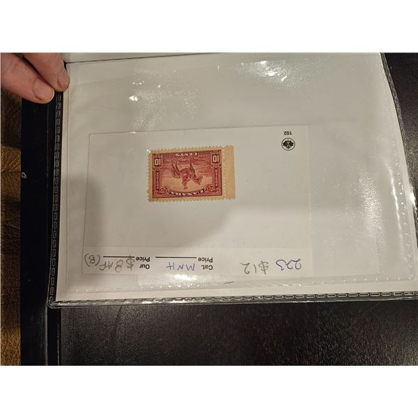Canada 10 cent stamp