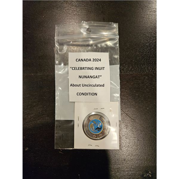 2024 Canada "Celebrating Inuit Nunangat" Toonie