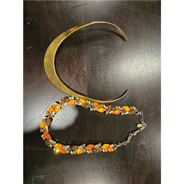2 necklaces
