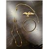 Image 1 : Necklace, bracelet and clip