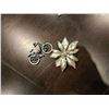 Image 1 : Flower and Bicycle pins