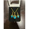 Image 2 : Necklace and earrings set