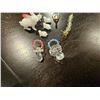 Image 4 : Assorted glass and crystal items