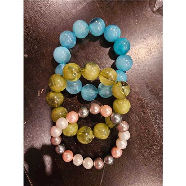 beaded bracelets
