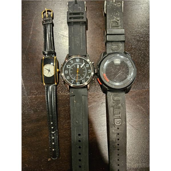 Assorted watches
