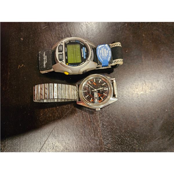 2x Timex watches
