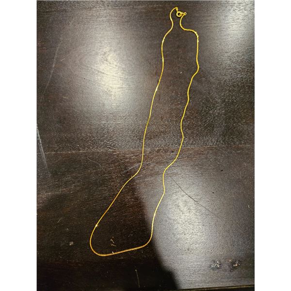 Gold chain