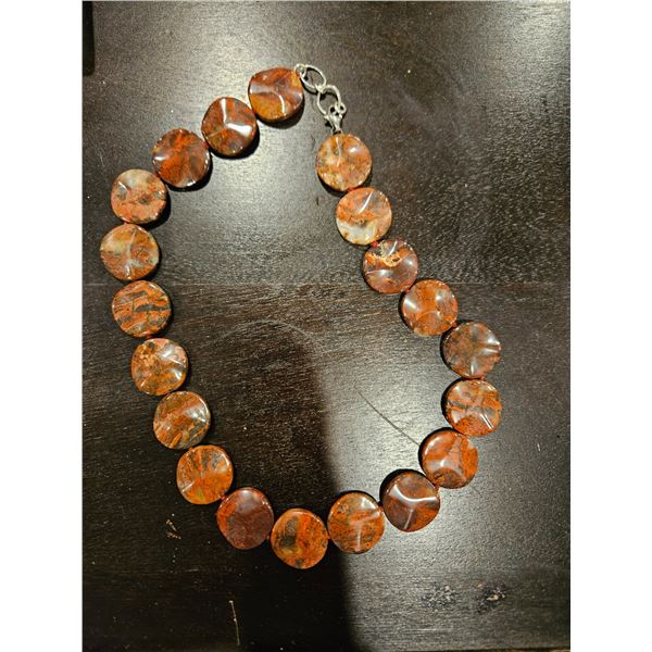 Stone necklace