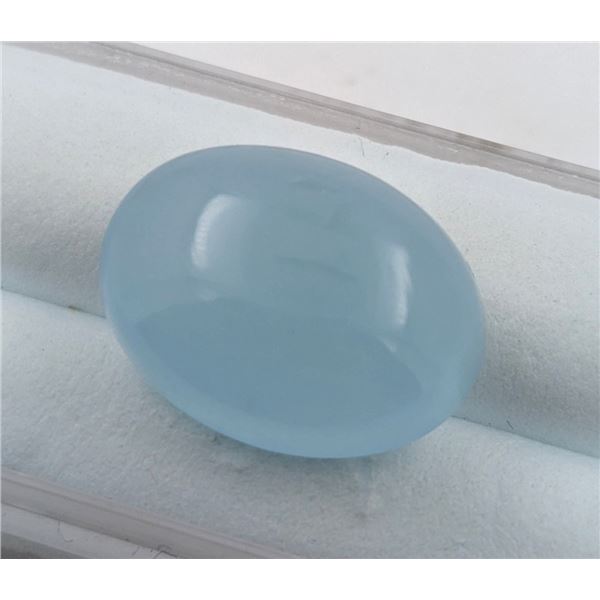 $11,150 Appraisal - 15.59 ct Cert. Aquamarine gemstone