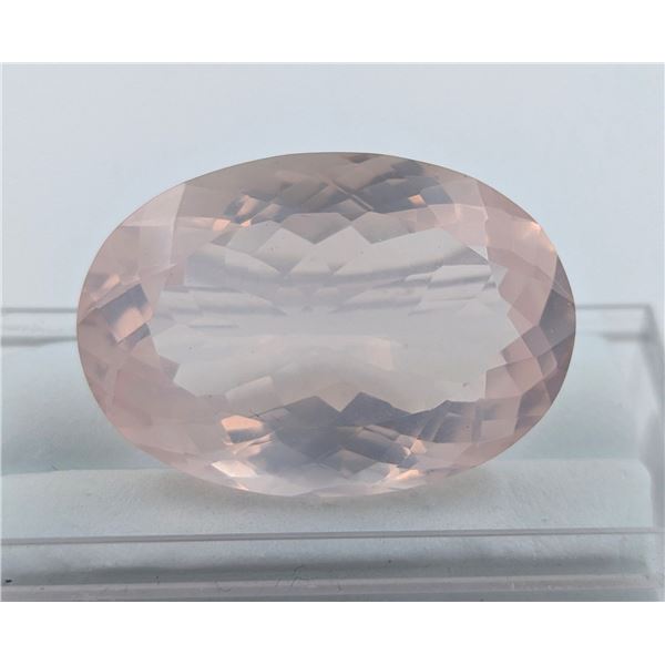 $6,850 Appraisal - 54.58 ct Cert. Morganite Rose Quartz gemstone