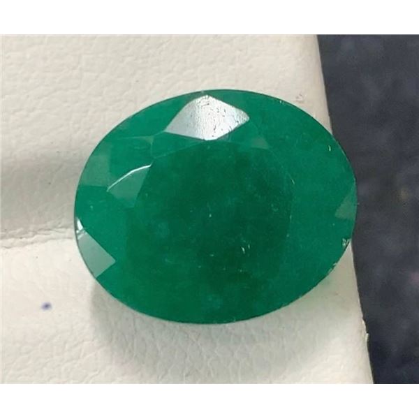 $6,750 Appraisal - 7 ct Cert. Emerald gemstone