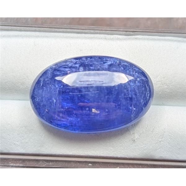 $13,000 Appraisal - 15.62 ct Cert. Tanzanite gemstone
