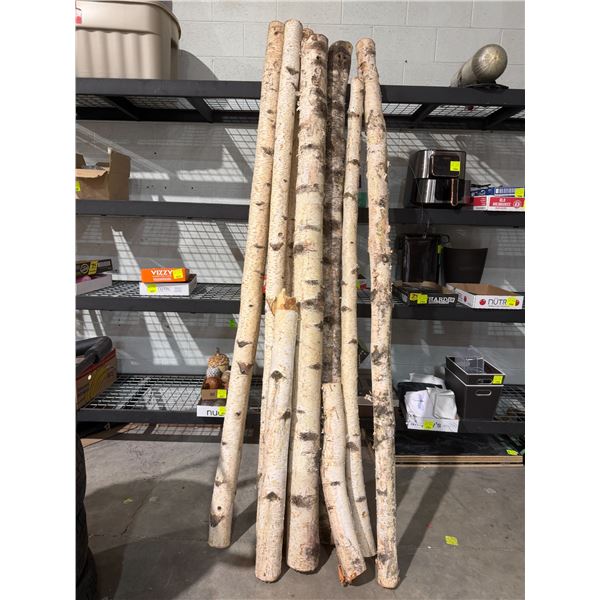 Birch wood