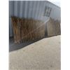 Image 1 : Lattice with privacy grass