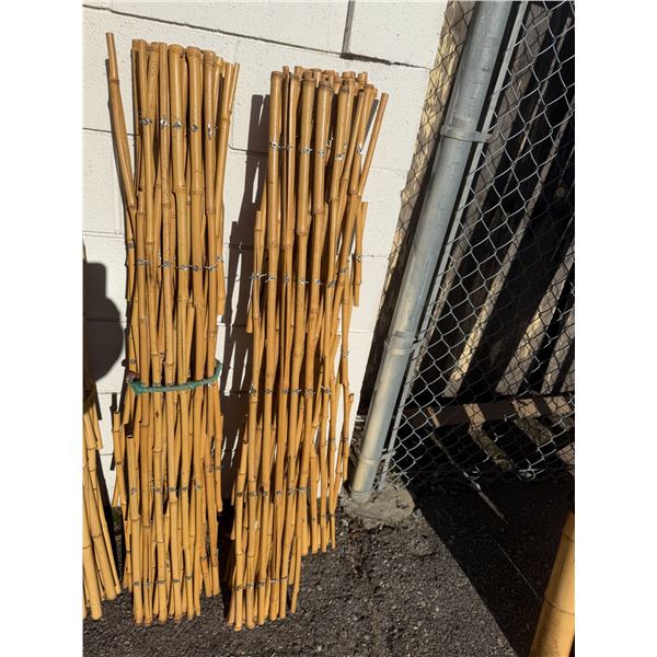 Expandable bamboo
