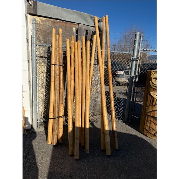 Bamboo posts