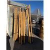 Image 1 : Bamboo posts