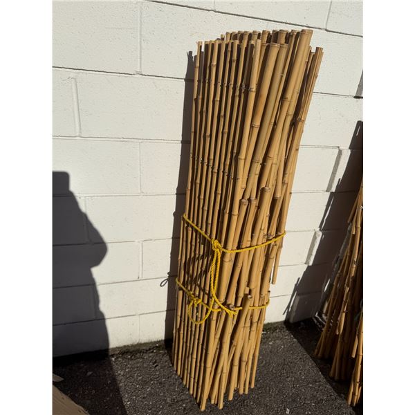 Expandable bamboo