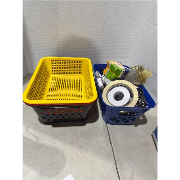 Office supplies/baskets