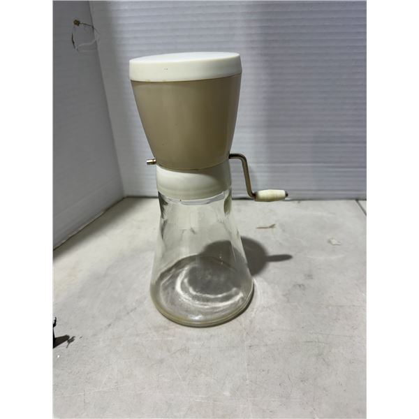 Vintage nut grinder