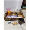 Image 1 : Miscellaneous lot vases, etc.