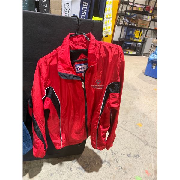 KOBE jacket  Special Olympics size 18