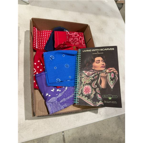 Scarves and living with scarves Boeuk