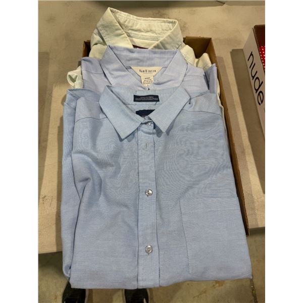 Shirts, size 16,