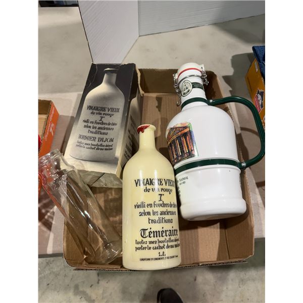 Collectible bottles